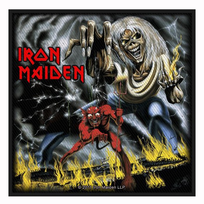 Patch Iron Maiden  Number Of The Beast