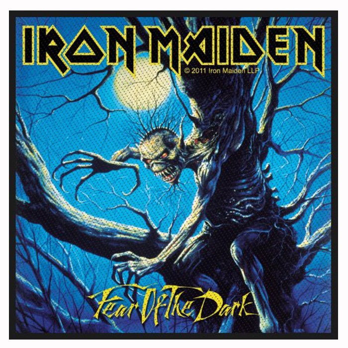 Patch Iron Maiden  Fear Of The Dark