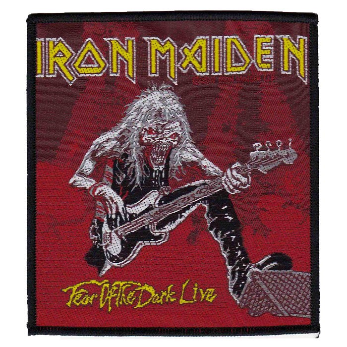 Patch Iron Maiden Fear Of The Dark Live