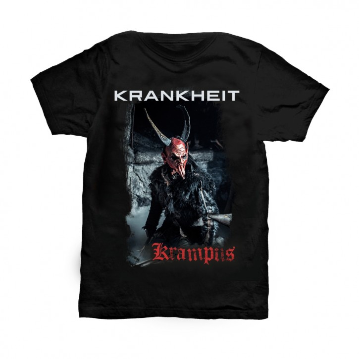 Krankheit T-Shirt Krampus