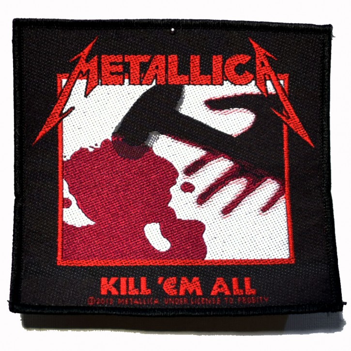 Patch Metallica Kill em all