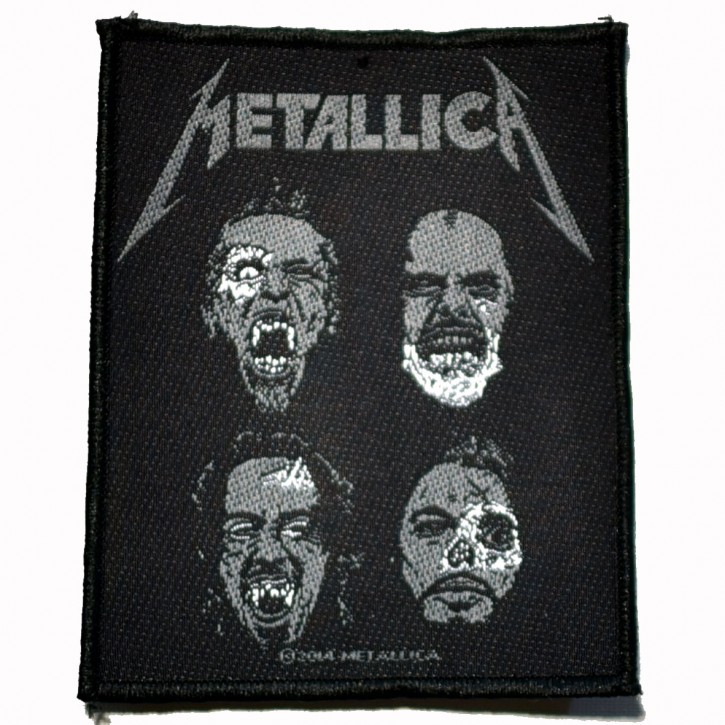 Patch Metallica Black