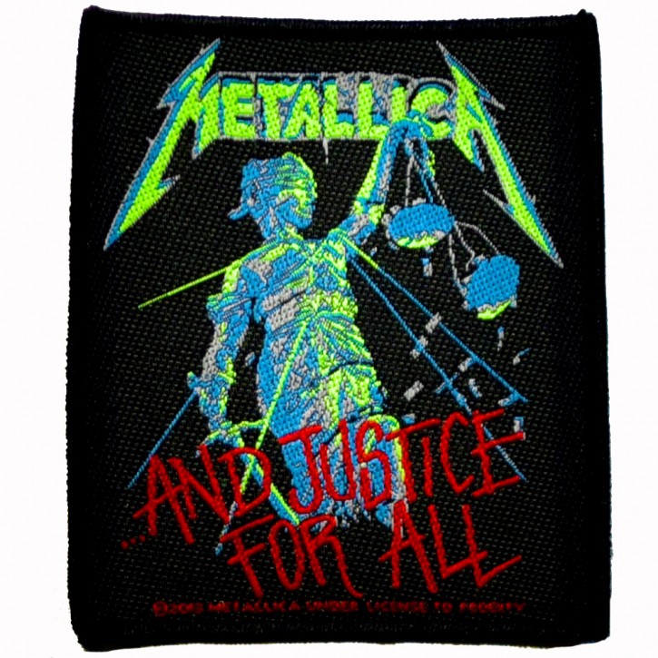 Patch Metallica And Justice For All