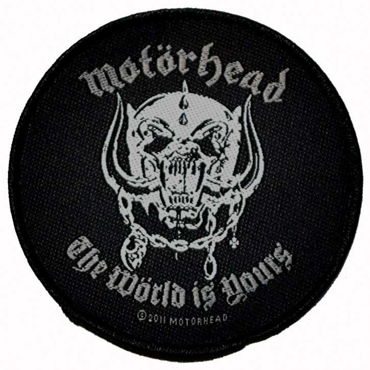 Patch Motörhead The World is Yours