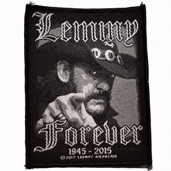 Patch Motörhead Lemmy Forever