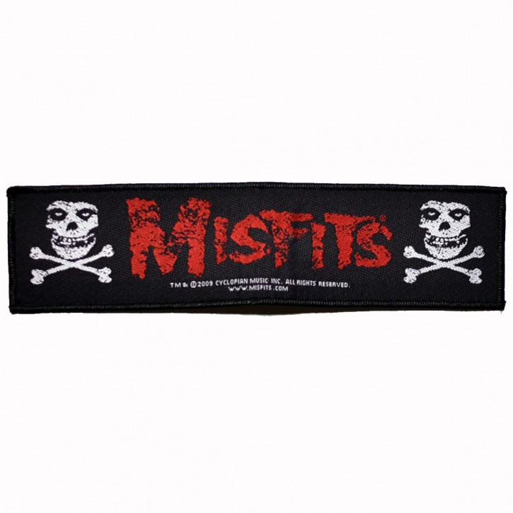 Patch Strip Misfits Logo