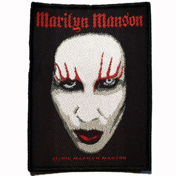 Patch Marilyn Manson