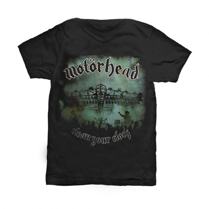 Motörhead T-Shirt  clean your clock