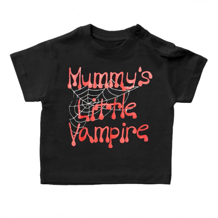 Kids-T-Shirt Mommy´s little Vampire
