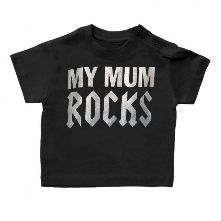 Kids-T-Shirt My Mum Rocks