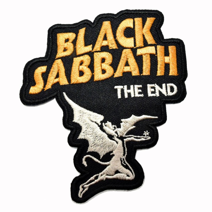 Patch Black Sabbath "The End"