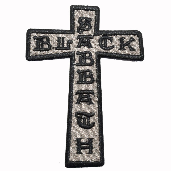 Patch Black Sabbath "cross"