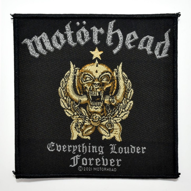 Patch Motörhead "Everything Louder Forever"