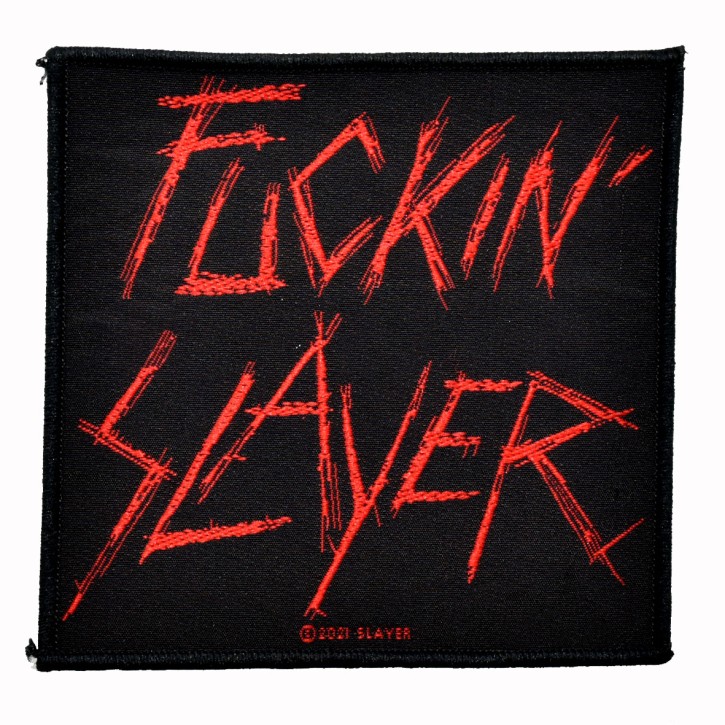 Patch Slayer "Fuckin"