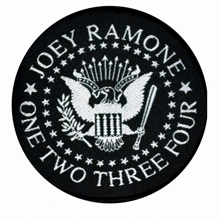 Patch Joey Ramone one two three four