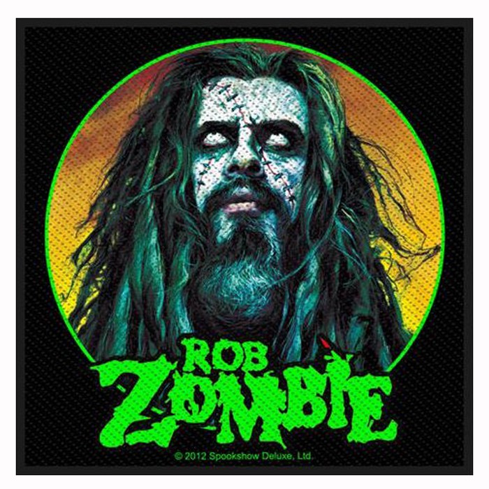 Patch Rob Zombie  Zombie Face
