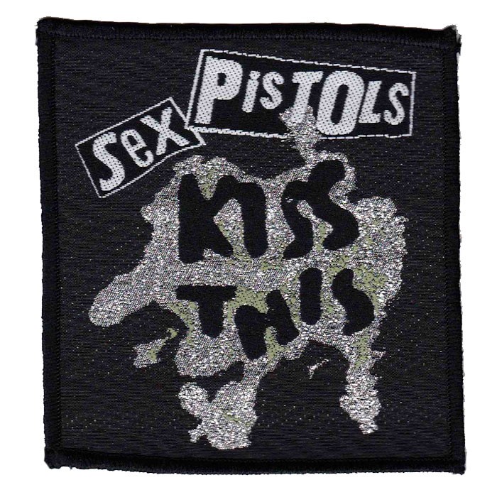 Patch Sex Pistols Kiss This