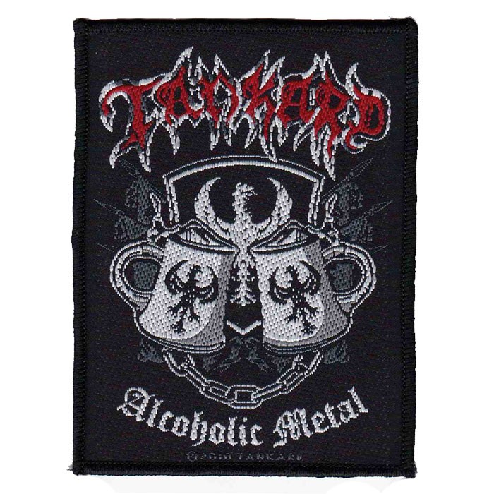 Patch Tankard Alcoholic Metal