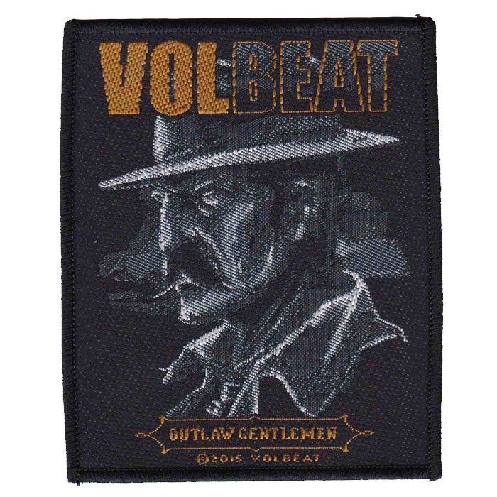 Patch Volbeat Outlaw Gentleman