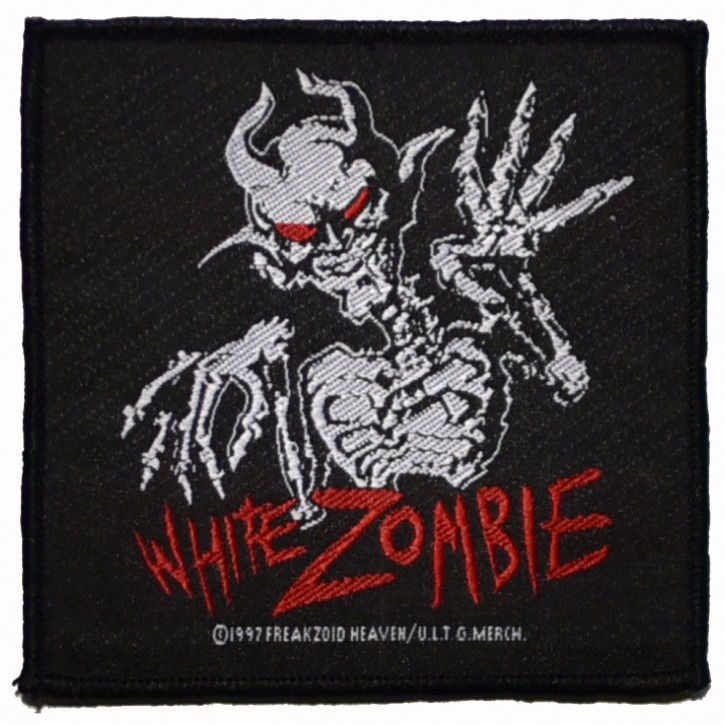 Patch White Zombie