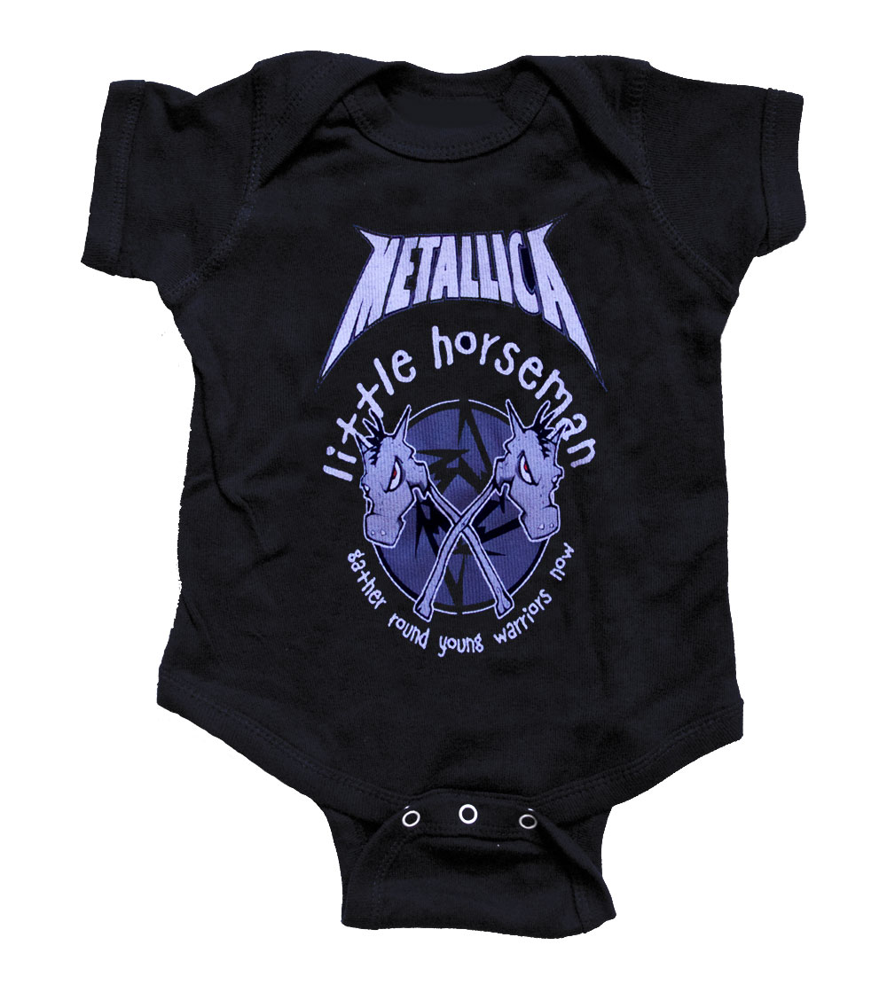 Metallica little horseman-BK-mlh