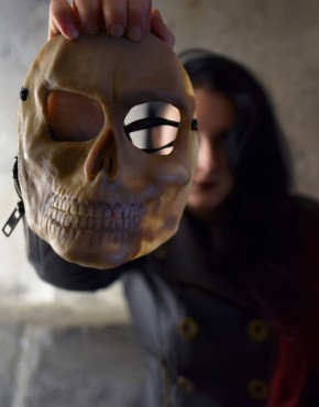 Maske Skull