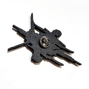 KLAMMFLUCH Anstecker Logo