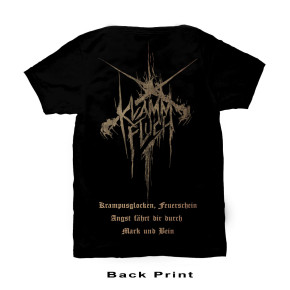 KLAMMFLUCH  T-Shirt Krampusglocken XL