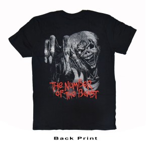 Iron Maiden T-Shirt Number of the Beast