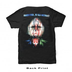 Metallica T-Shirt  Hardwired...To Self- Destruct XL