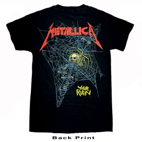 Metallica T-Shirt  Run/Struggle
