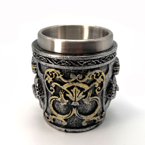 Knight's shot glass