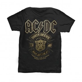 AC/DC T-Shirt Dirty Deeds Done Dirt 
