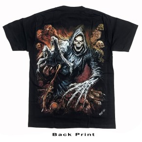 Death T-Shirt Glow in the Dark