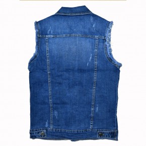 Ärmellose Jeansweste " Kutte" für Patches XXXL