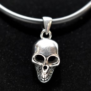 Steel pendant skull